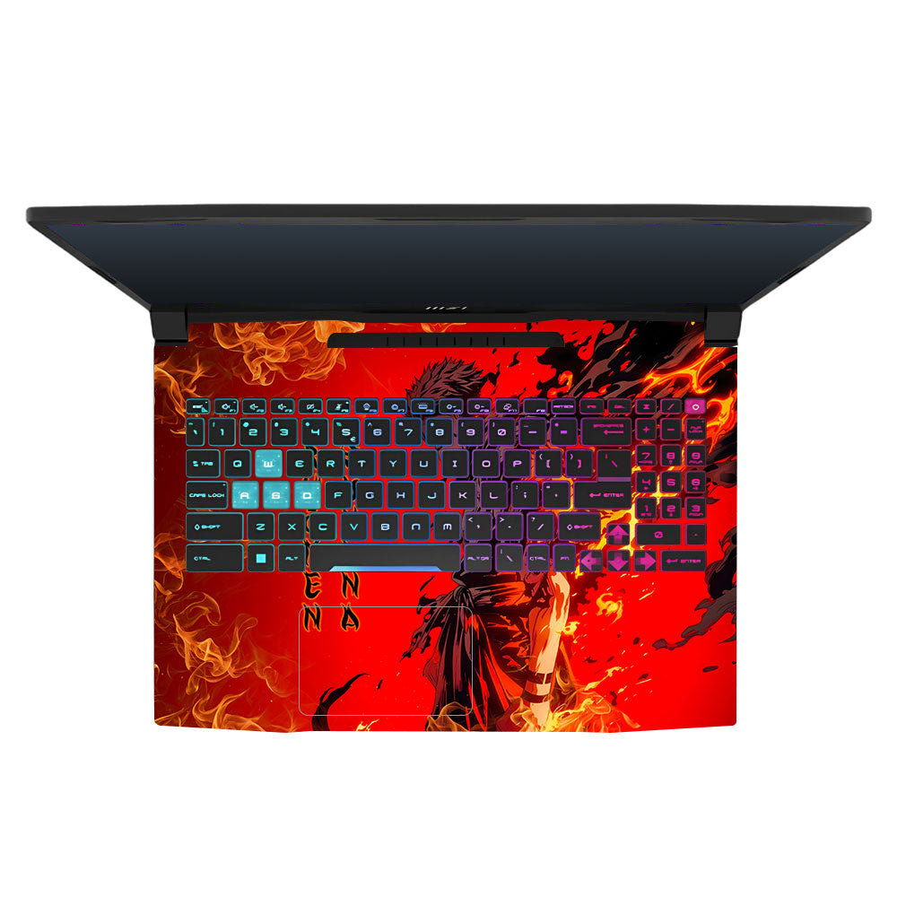 Ryomen Sukuna Lord of Curses MSI Katana 15 B13V Laptop Skin