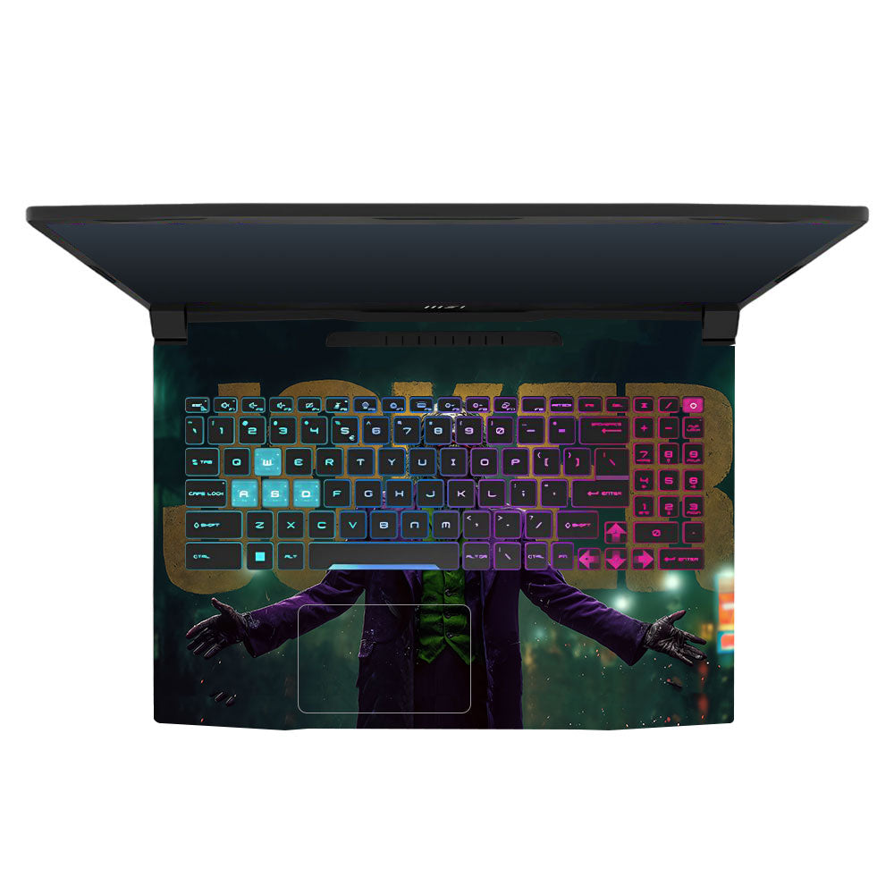 The Joker Chaos MSI Katana 15 B13V Laptop Skin