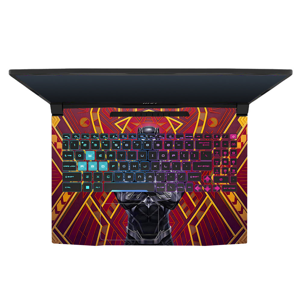 Wakanda Royal Power MSI Katana 15 B13V 3D Laptop Skin