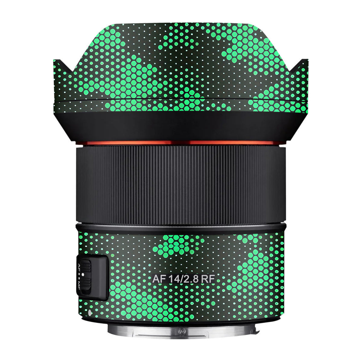 Jungle Pixel Samyang AF 14mm F/2.8 RF Camera Lens Skin
