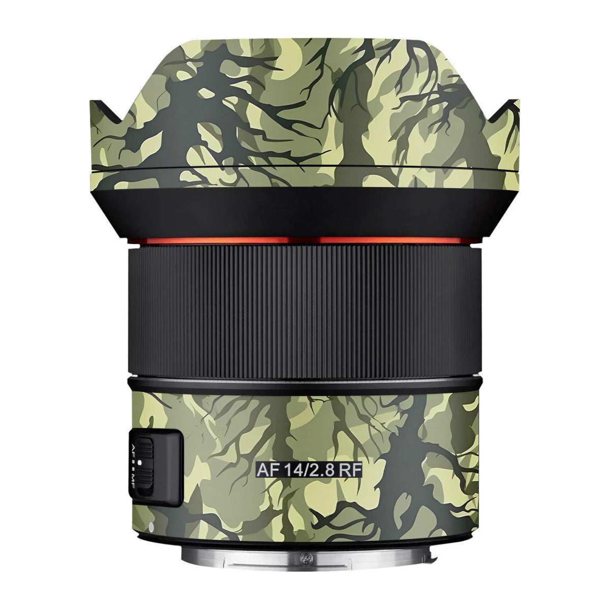 Green Tangled Vines Samyang AF 14mm F/2.8 RF Camera Lens Skin