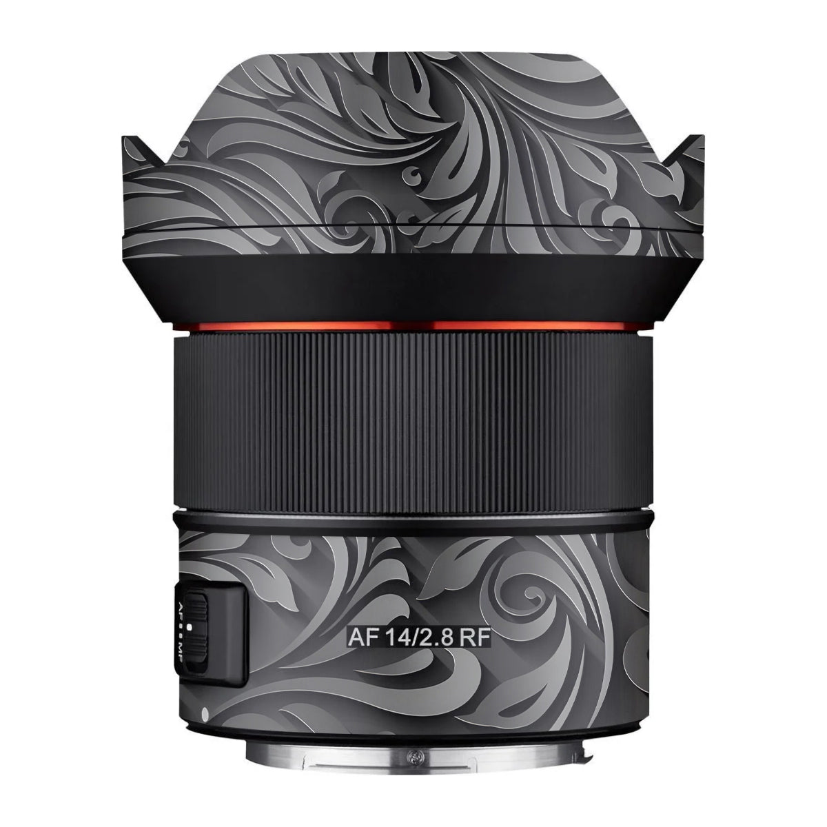Shadow Swirl Samyang AF 14mm F/2.8 RF Camera Lens Skin