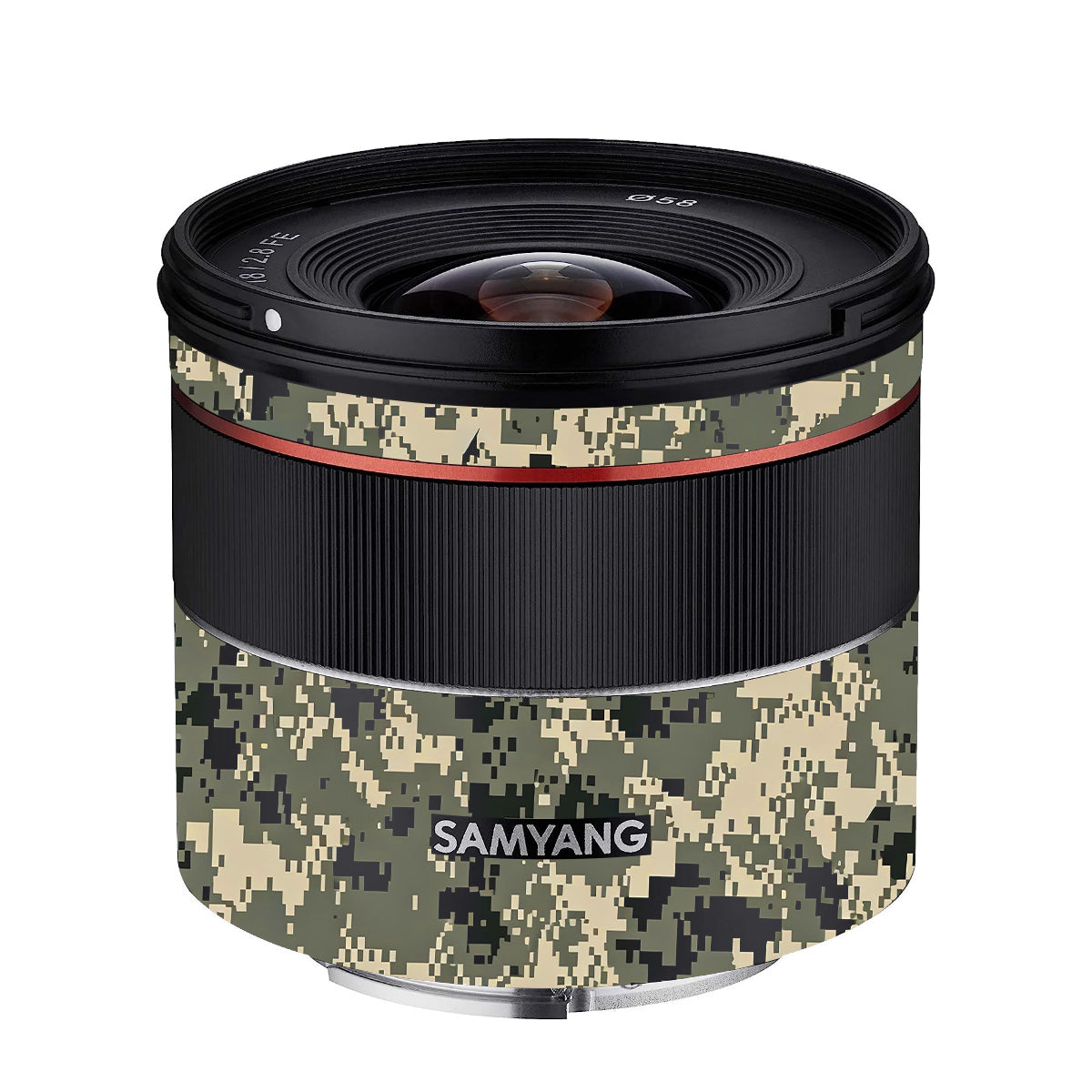 Desert Pixel Samyang FE 18mm F/2.8 Camera Lens Skin