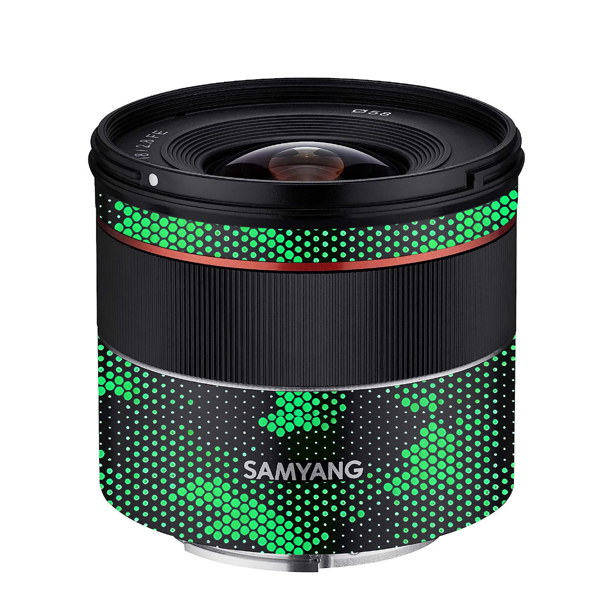 Jungle Pixel Samyang FE 18mm F/2.8 Camera Lens Skin