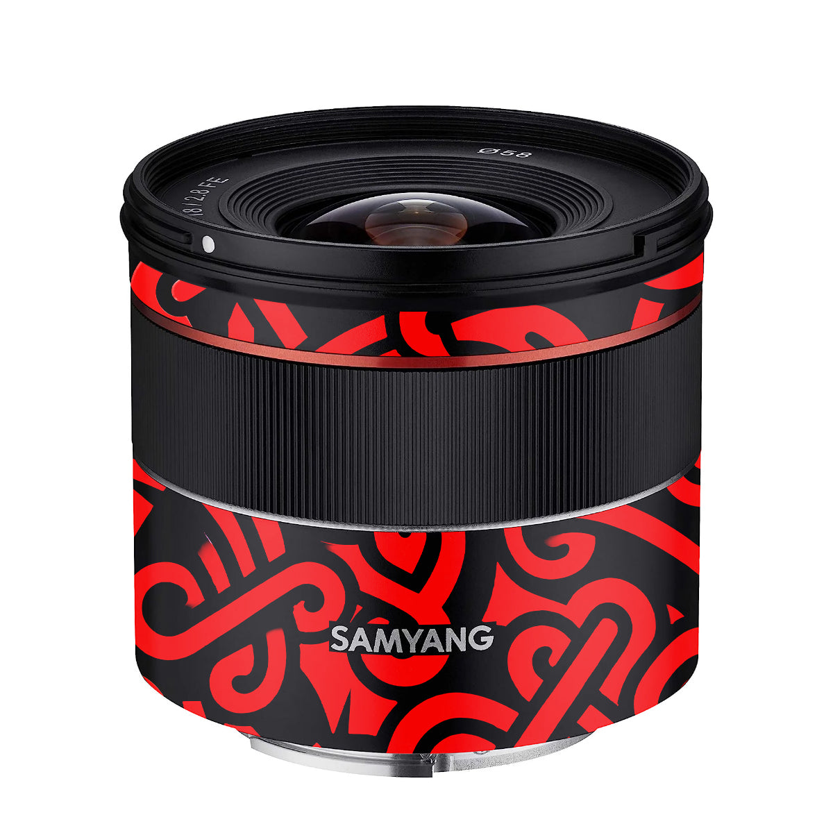 Vortex Signal Samyang FE 18mm F/2.8 Camera Lens Skin