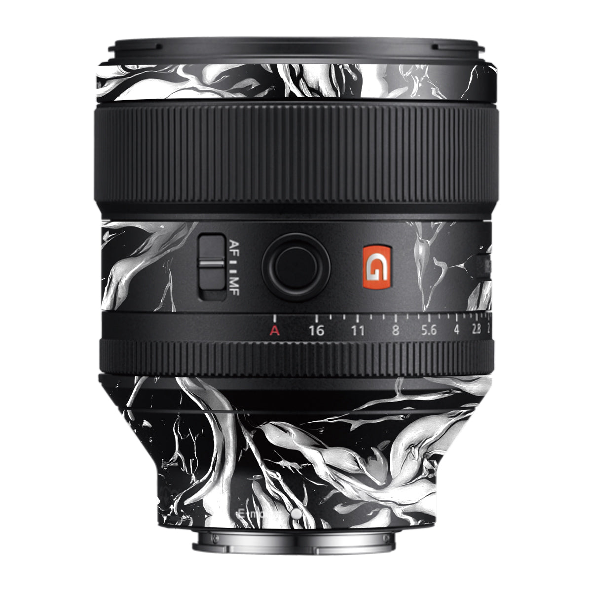 Venom Black Samyang FE 85mm F/1.4 Camera Lens Skin