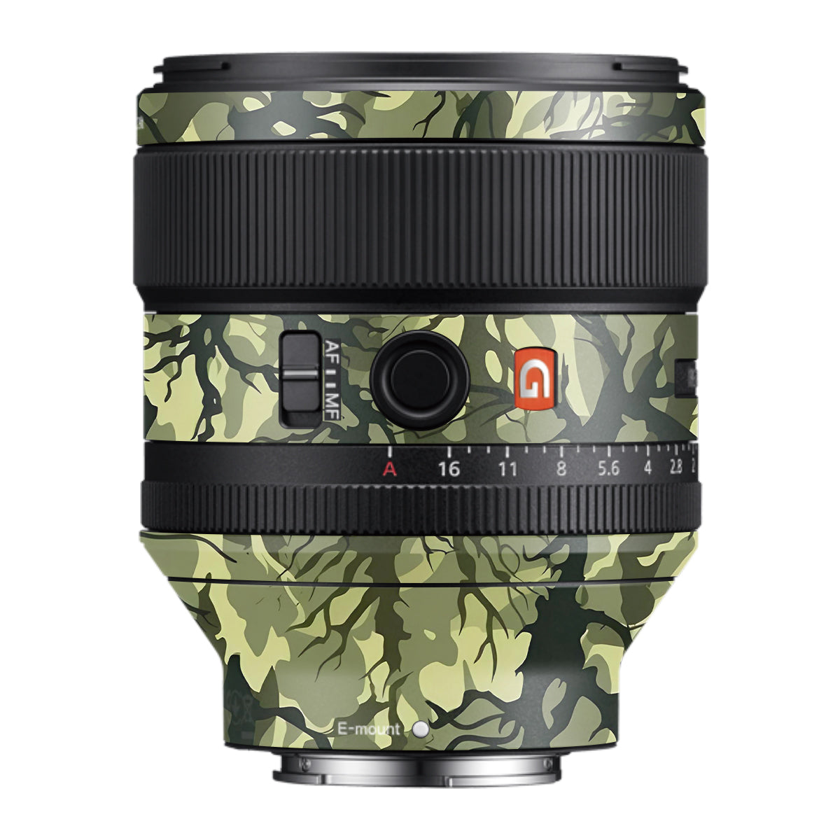 Green Tangled Vines Samyang FE 85mm F/1.4 Camera Lens Skin