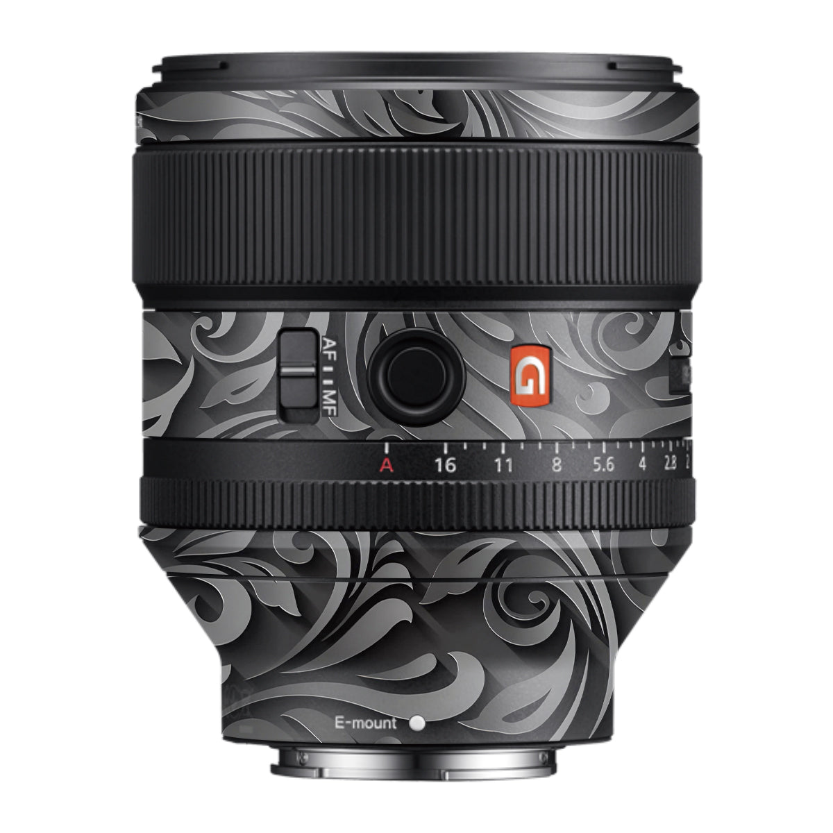 Shadow Swirl Samyang FE 85mm F/1.4 Camera Lens Skin