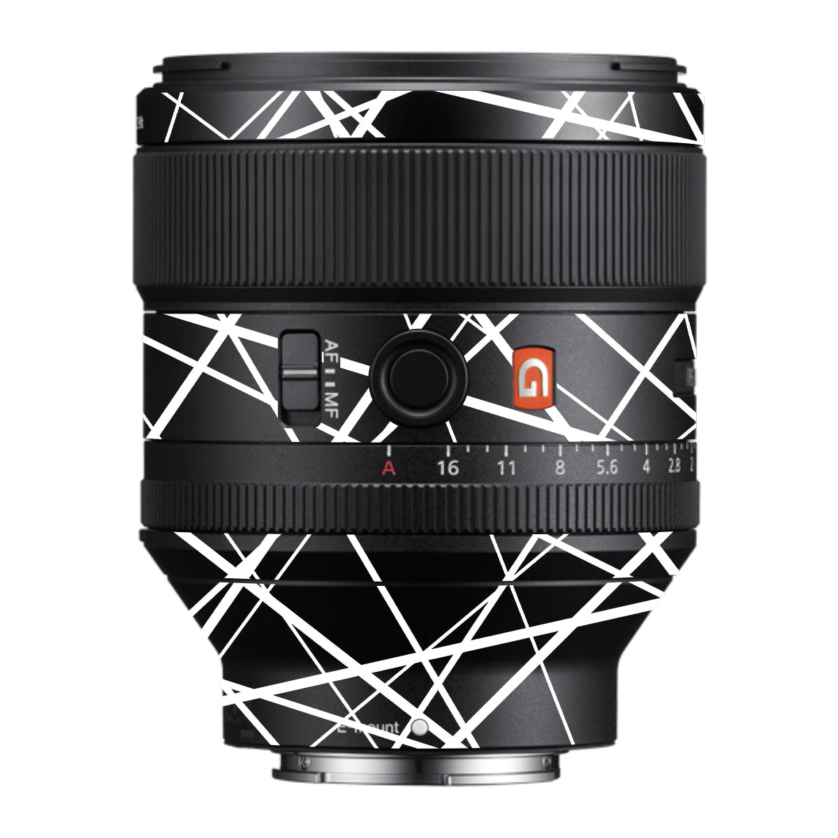 Mono Grid Samyang FE 85mm F/1.4 Camera Lens Skin