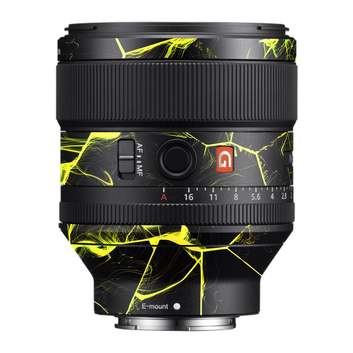 Plasma Grid Samyang FE 85mm F/1.4 Camera Lens Skin