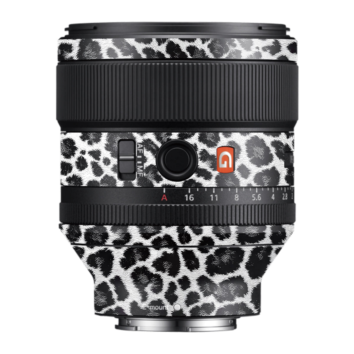 Snow Leopard Spots Samyang FE 85mm F/1.4 Camera Lens Skin