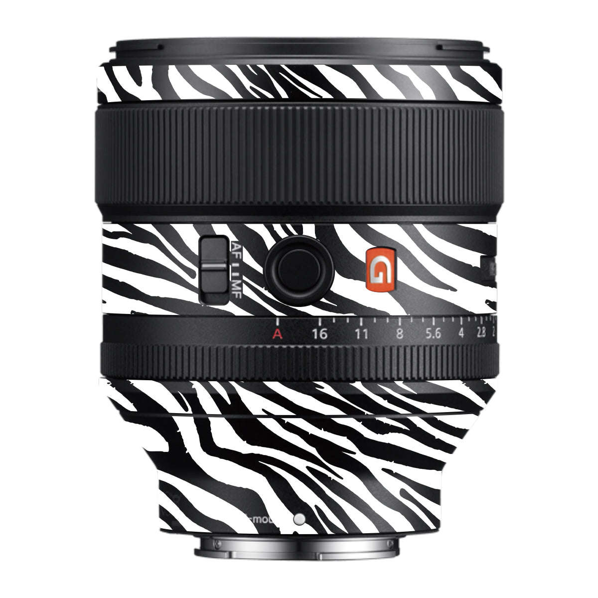 Classic Zebra Stripes Samyang FE 85mm F/1.4 Camera Lens Skin
