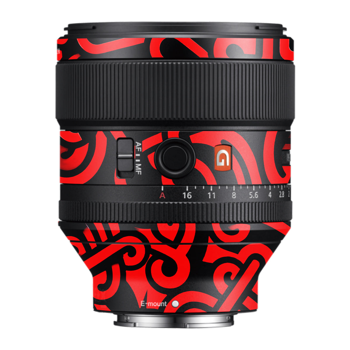 Vortex Signal Samyang FE 85mm F/1.4 Camera Lens Skin