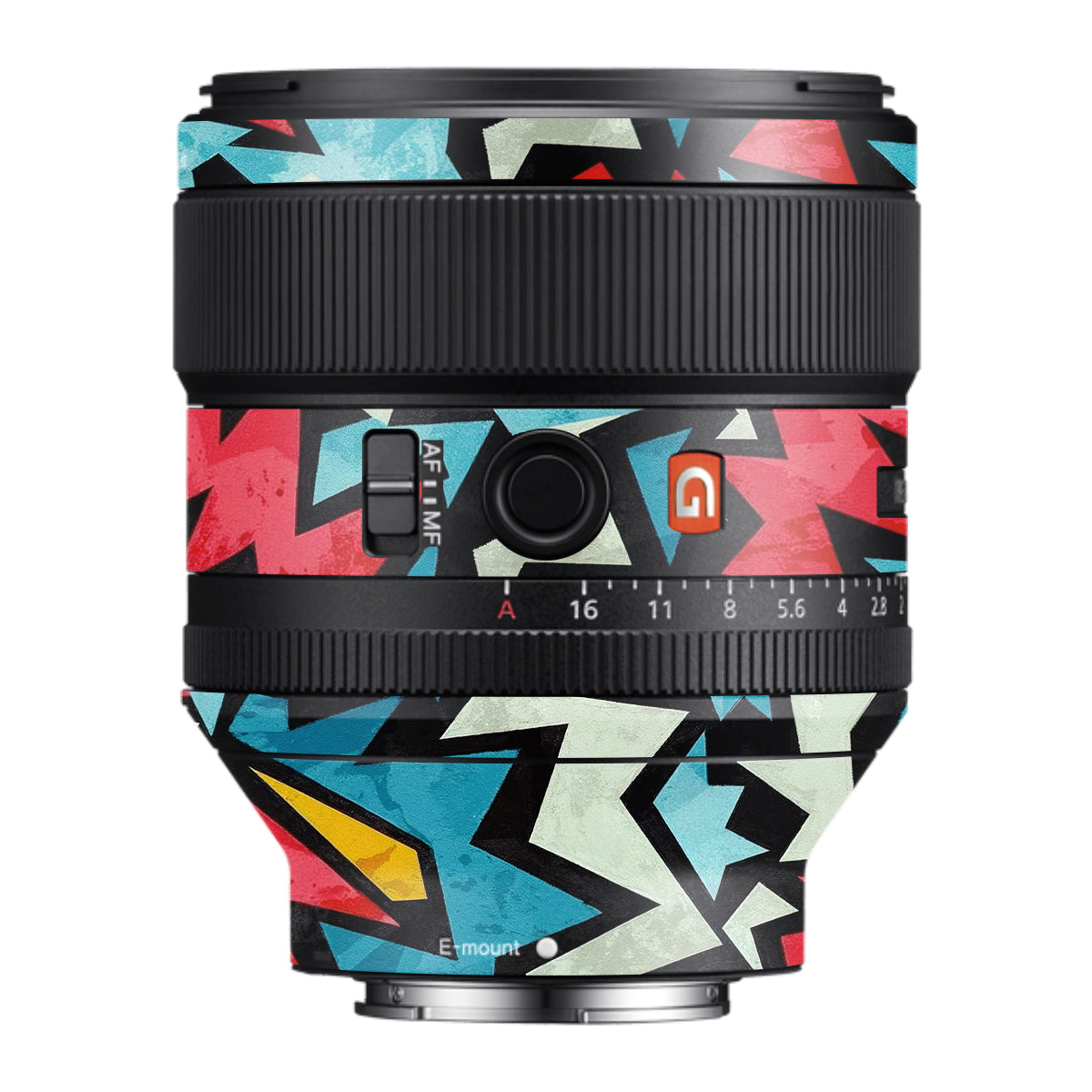 Pop Art Lightning Samyang FE 85mm F/1.4 Camera Lens Skin
