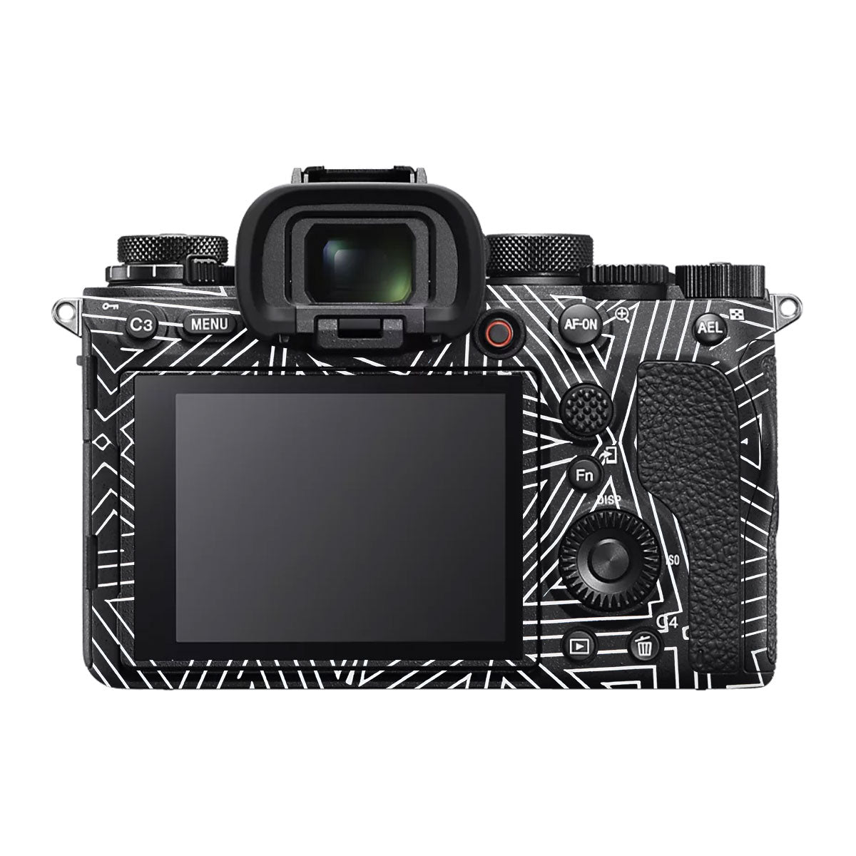 Geometric Pattern Sony A1 Camera Skin