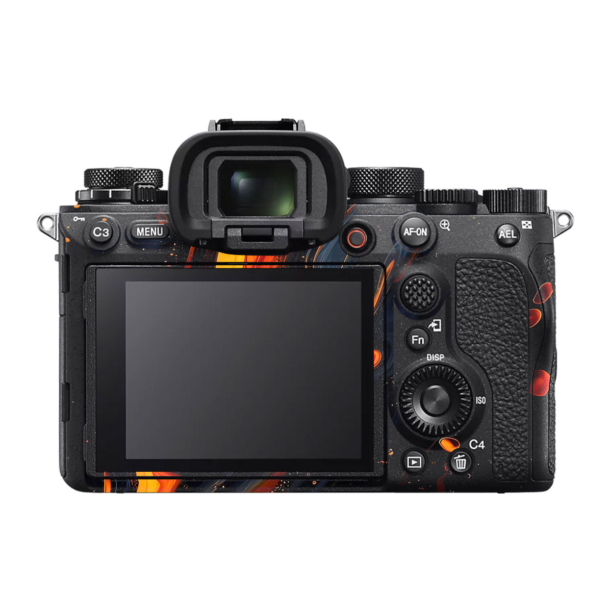 Lava Marble Sony A1 Camera Skin