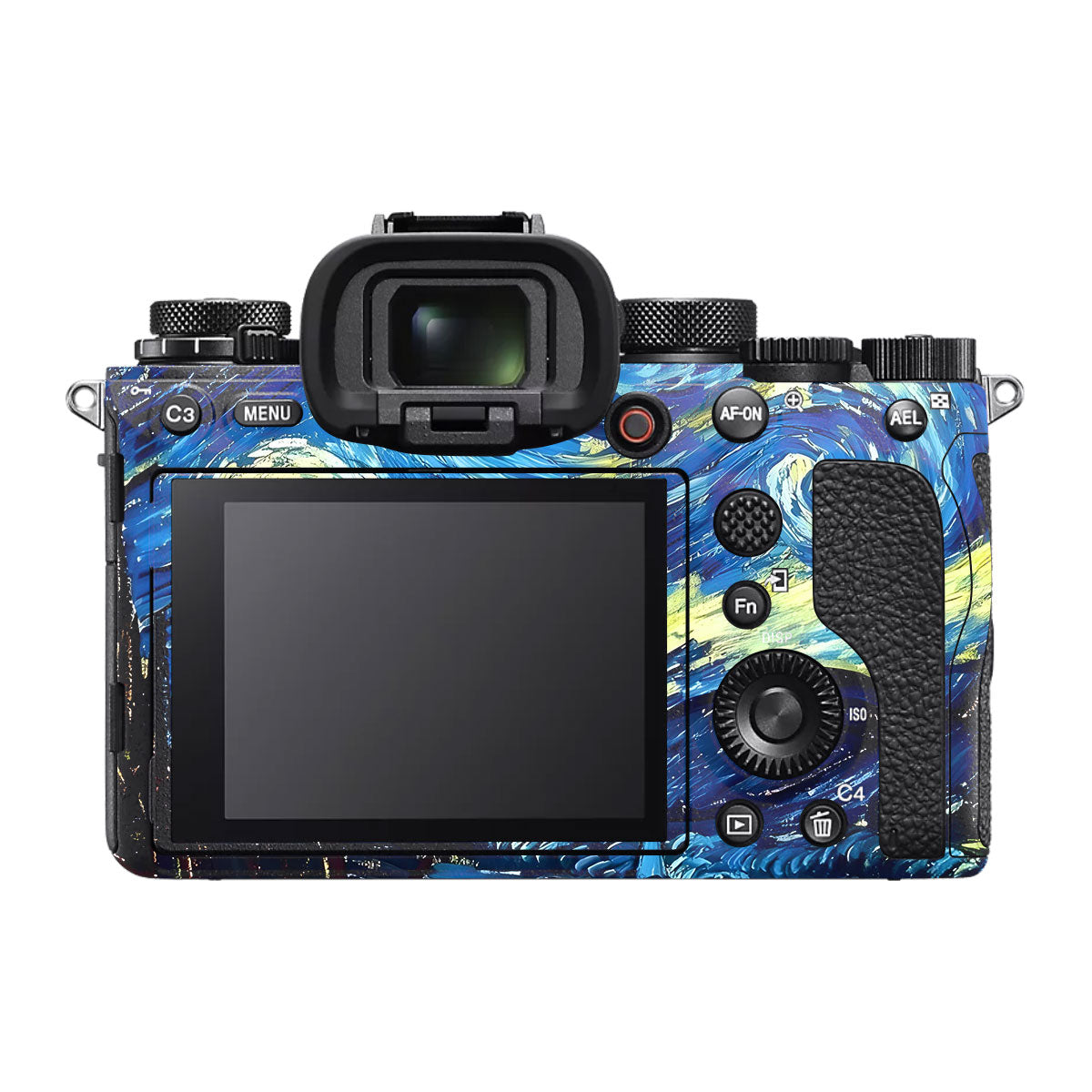Starry Night Art Sony A1 Camera Skin