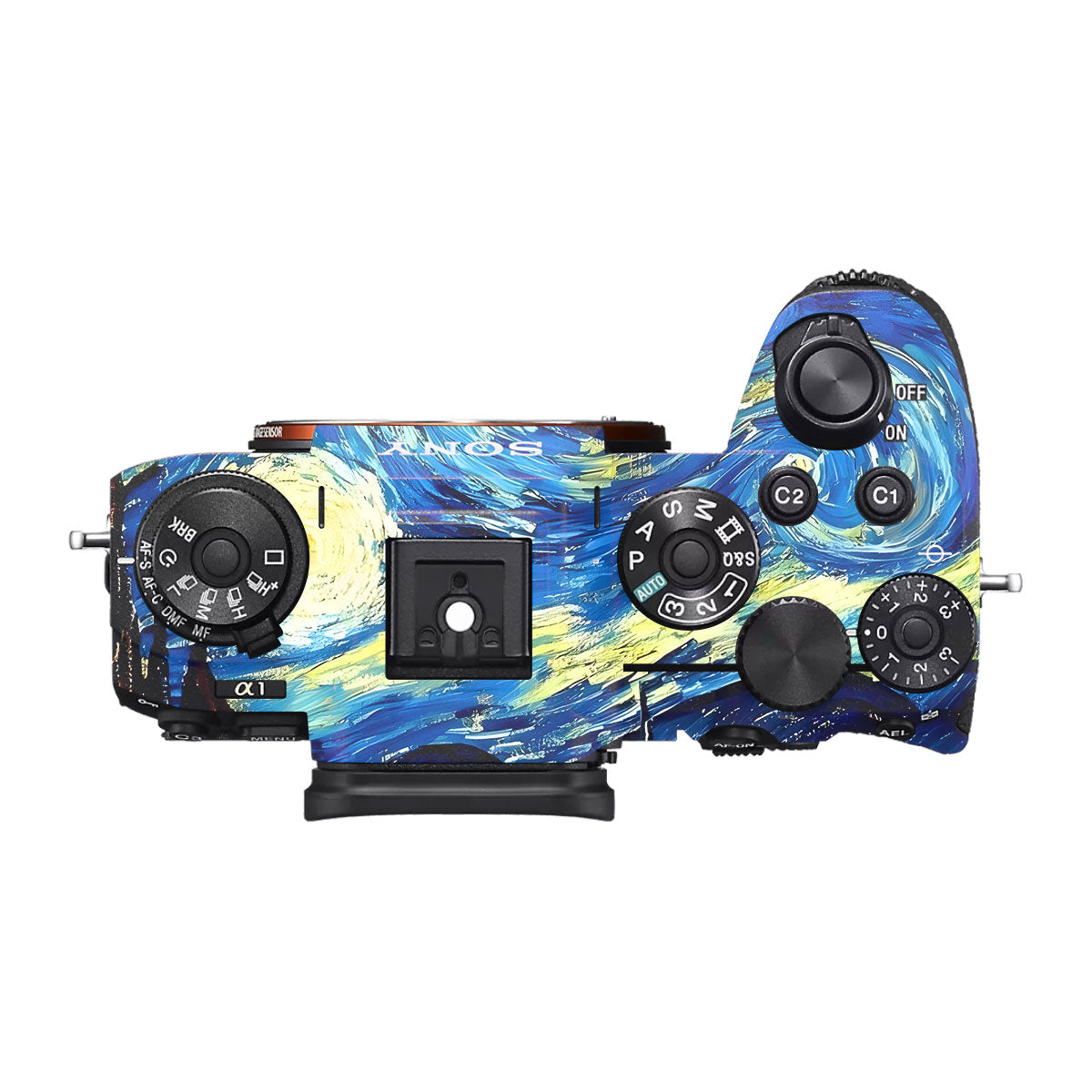 Starry Night Art Sony A1 Camera Skin