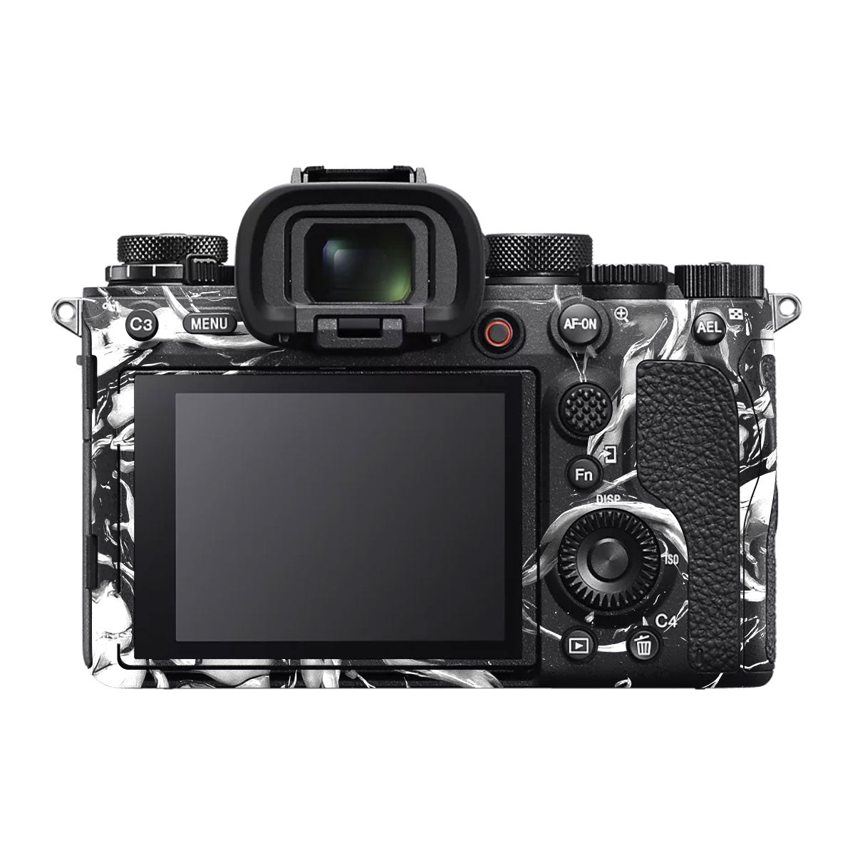 Venom Black Sony A1 Camera Skin