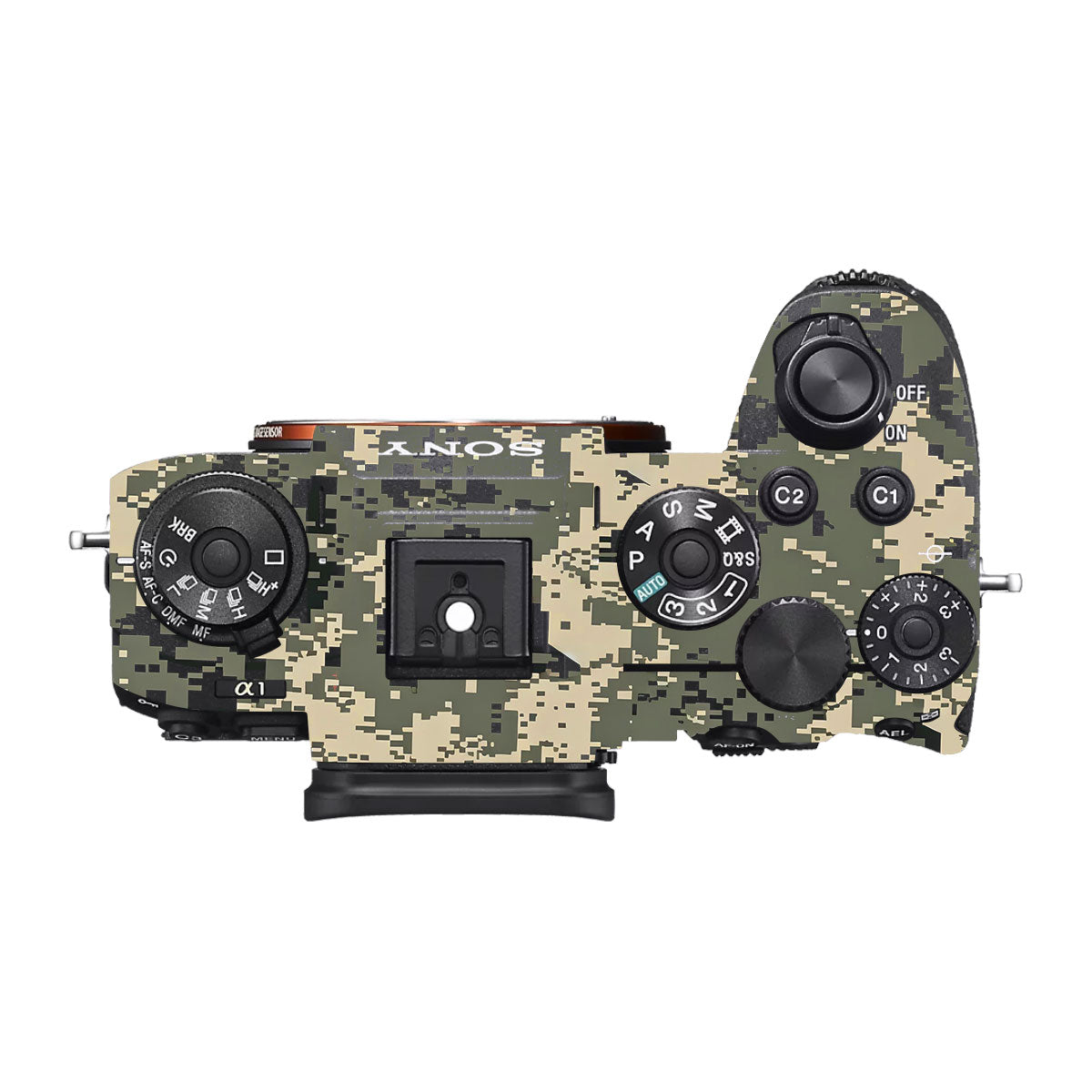 Desert Pixel Sony A1 Camera Skin