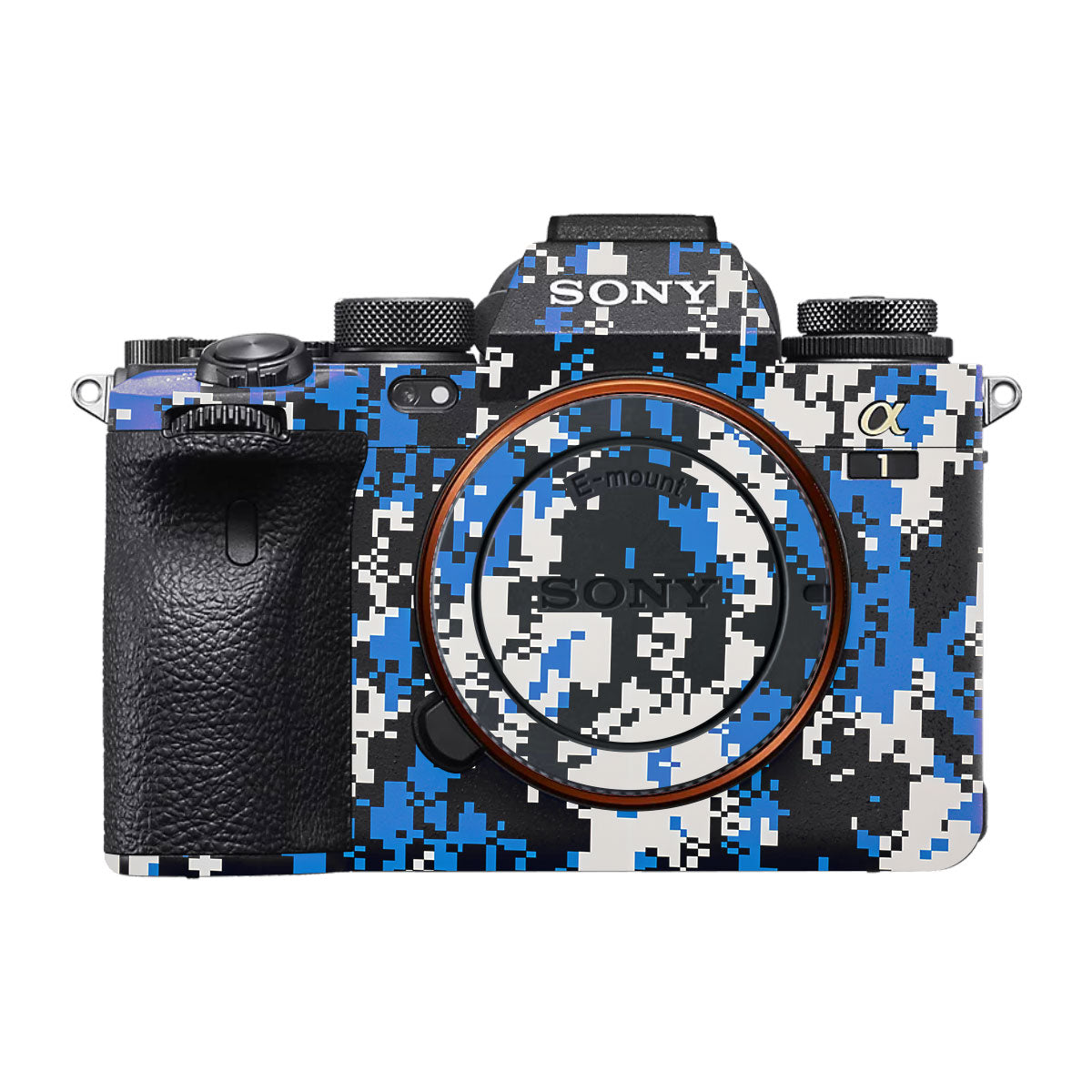Ocean Pixel Sony A1 Camera Skin