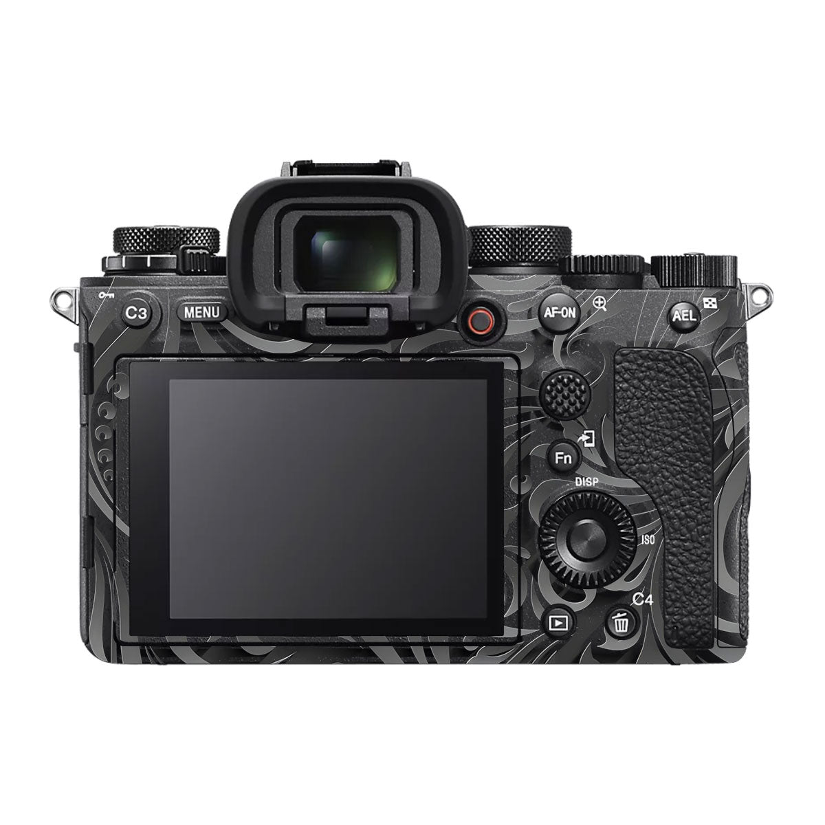 Shadow Swirl Sony A1 Camera Skin