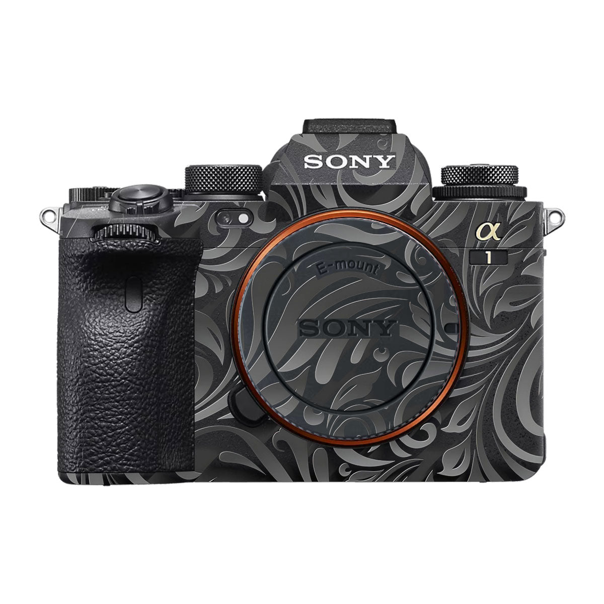 Shadow Swirl Sony A1 Camera Skin
