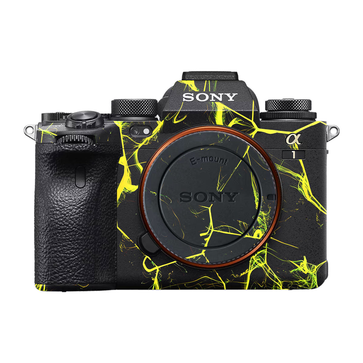 Plasma Grid Sony A1 Camera Skin