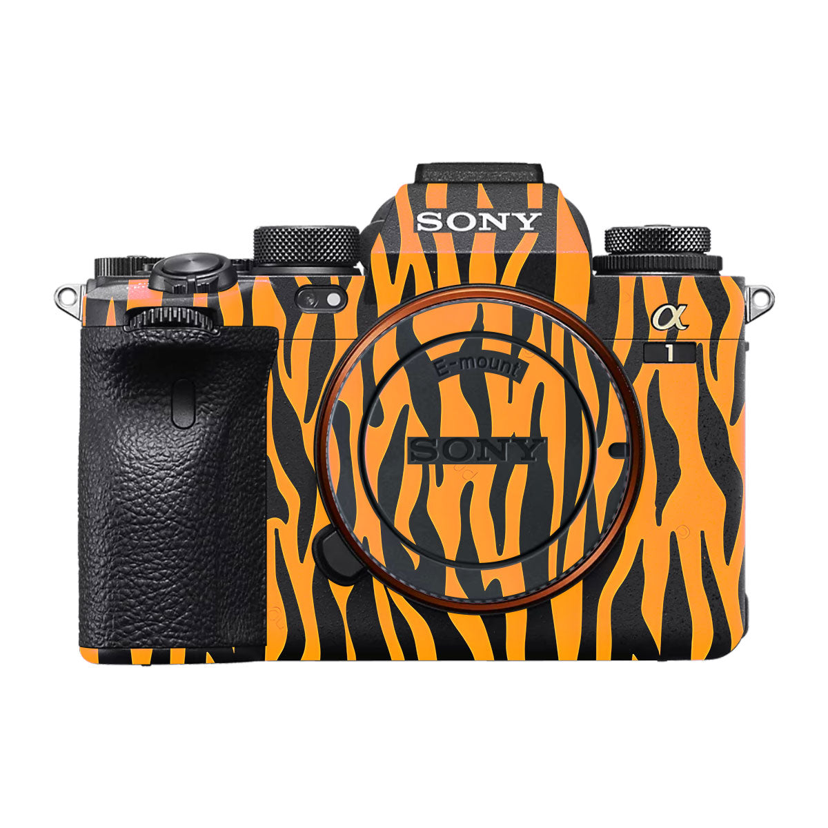 Savanna Tiger Stripes Sony A1 Camera Skin