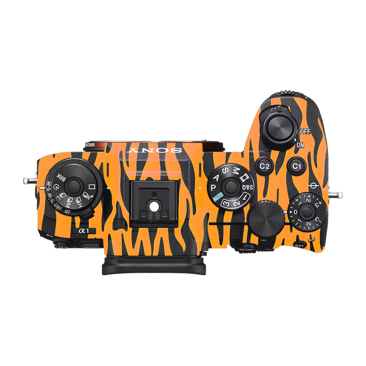 Savanna Tiger Stripes Sony A1 Camera Skin