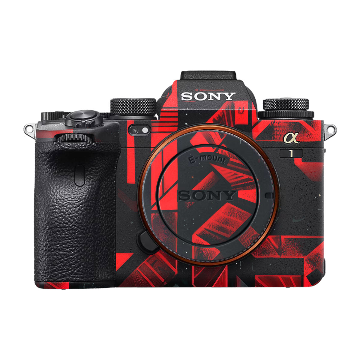 Cyber Maze Circuit Sony A1 Camera Skin