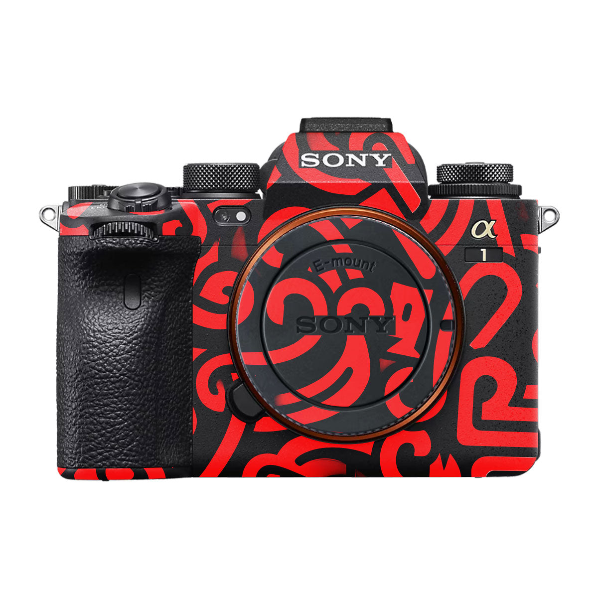 Vortex Signal Sony A1 Camera Skin