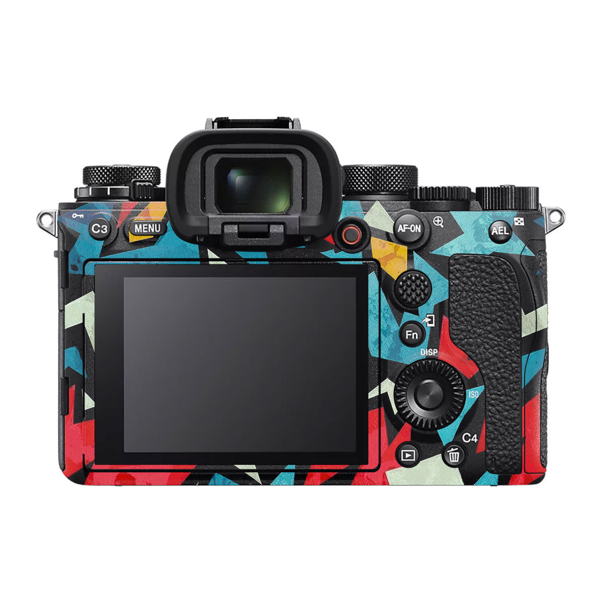 Pop Art Lightning Sony A1 Camera Skin