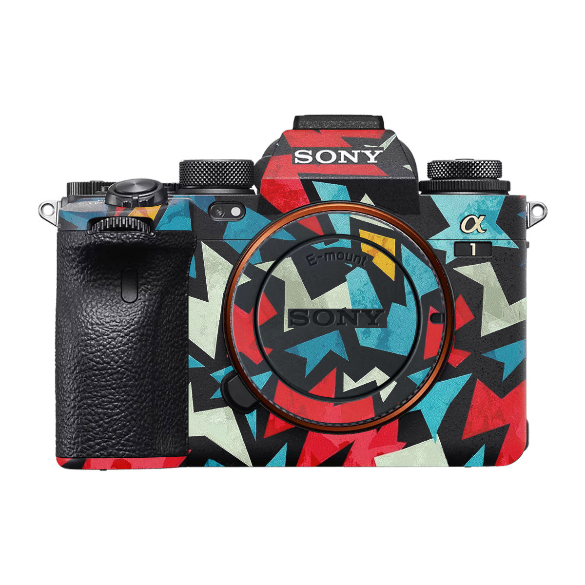 Pop Art Lightning Sony A1 Camera Skin