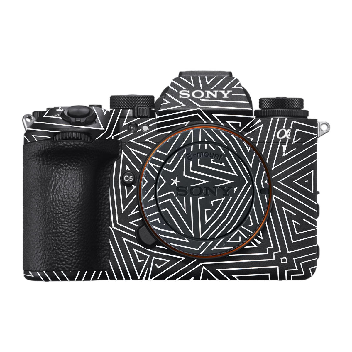 Geometric Pattern Sony A1 Mark II Camera Skin