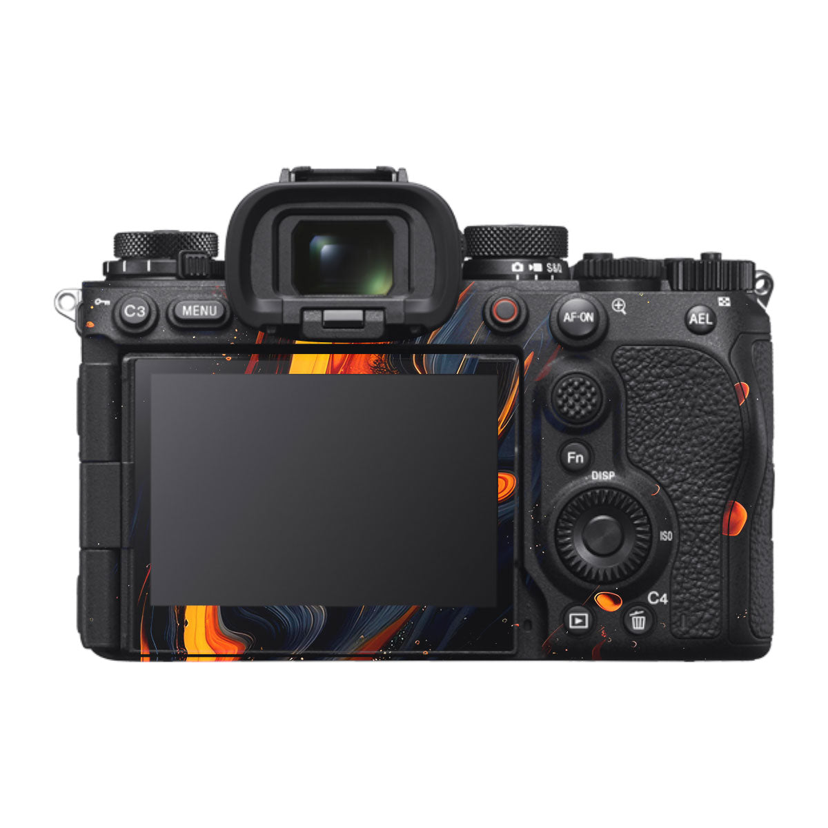 Lava Marble Sony A1 Mark II Camera Skin