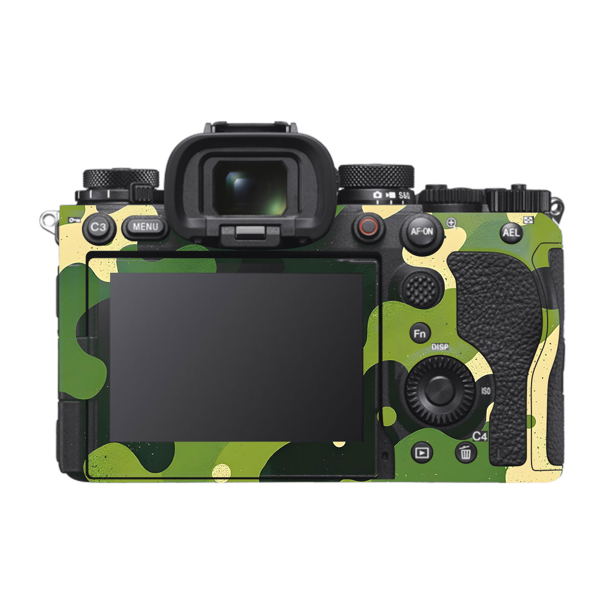 Camouflage Pattern Sony A1 Mark II Camera Skin