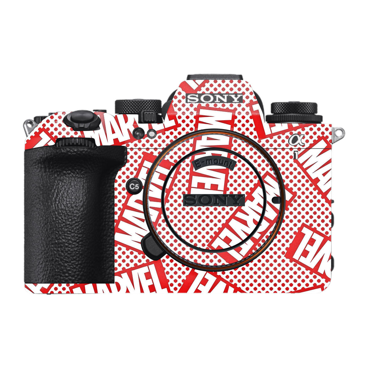 Marvel Comics Sony A1 Mark II Camera Skin