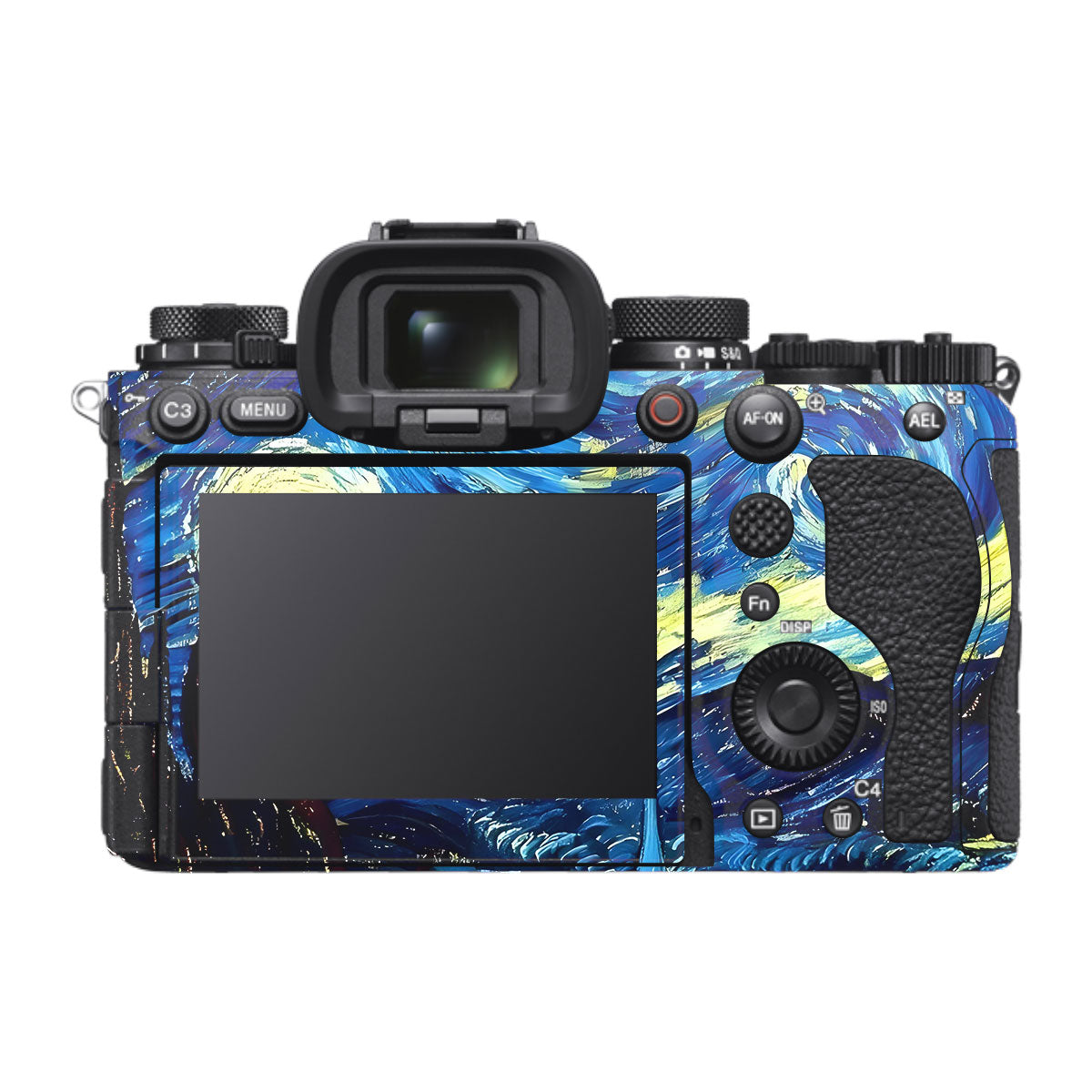 Starry Night Art Sony A1 Mark II Camera Skin