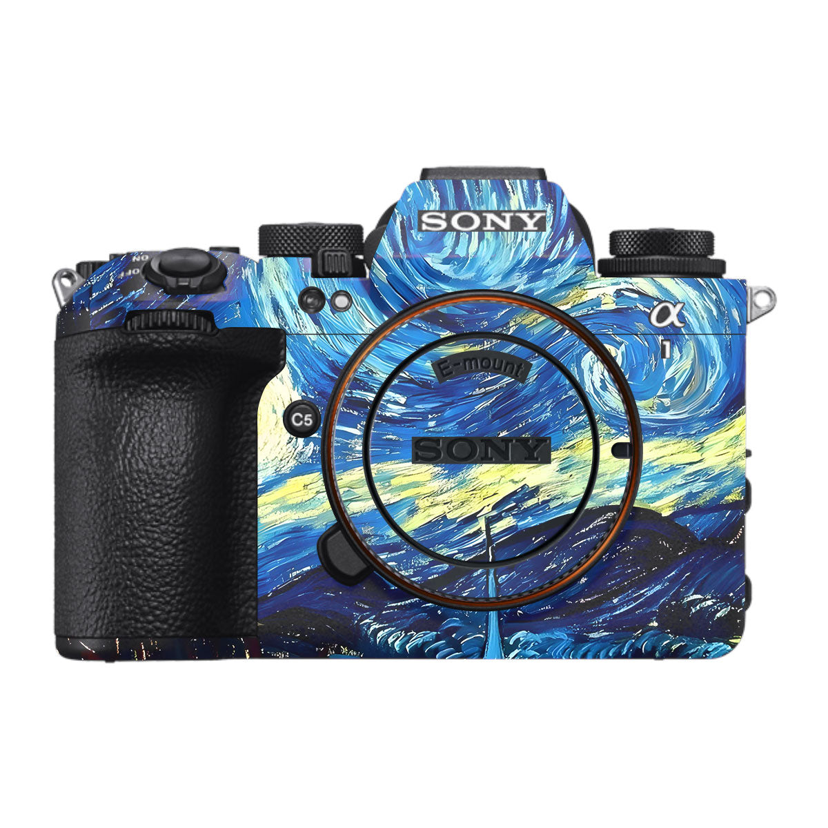 Starry Night Art Sony A1 Mark II Camera Skin
