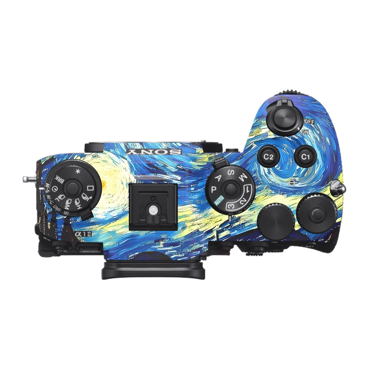Starry Night Art Sony A1 Mark II Camera Skin