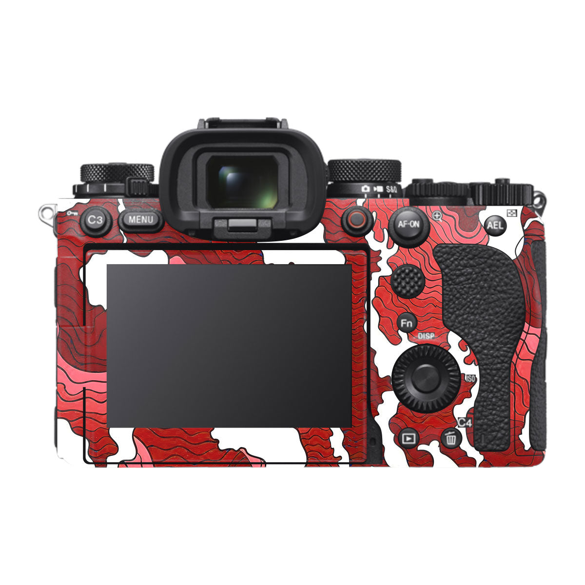 Cherry Waves Sony A1 Mark II Camera Skin