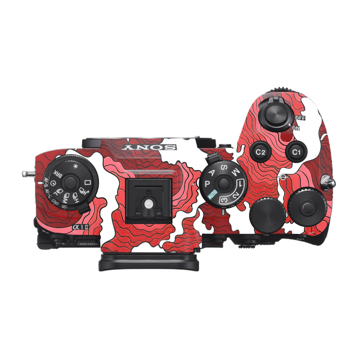 Cherry Waves Sony A1 Mark II Camera Skin