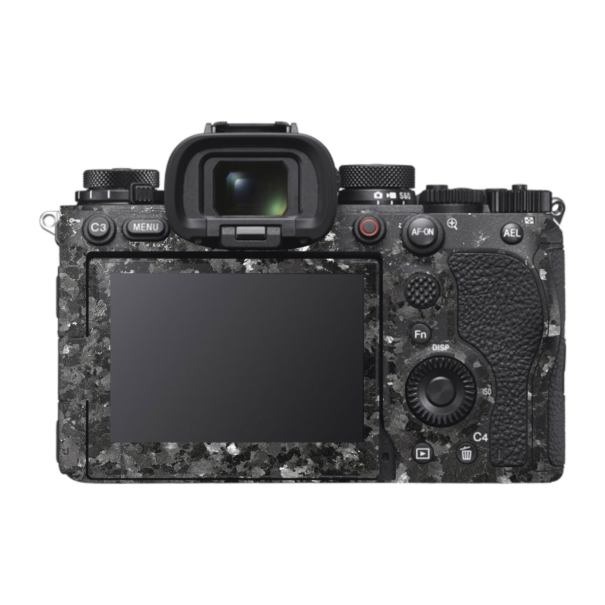 Black Granite Sony A1 Mark II Camera Skin