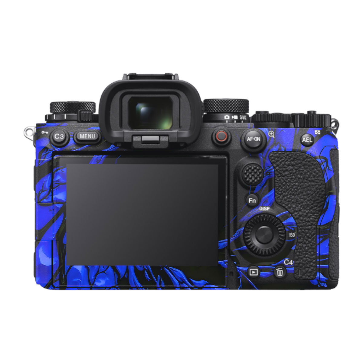 Venom Blue Sony A1 Mark II Camera Skin