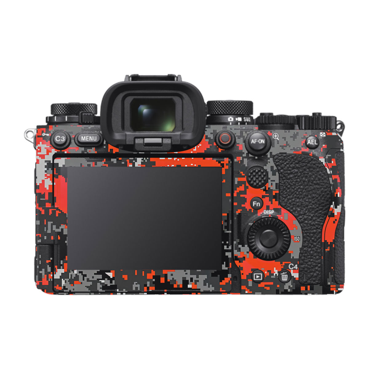 Inferno Pixel Sony A1 Mark II Camera Skin