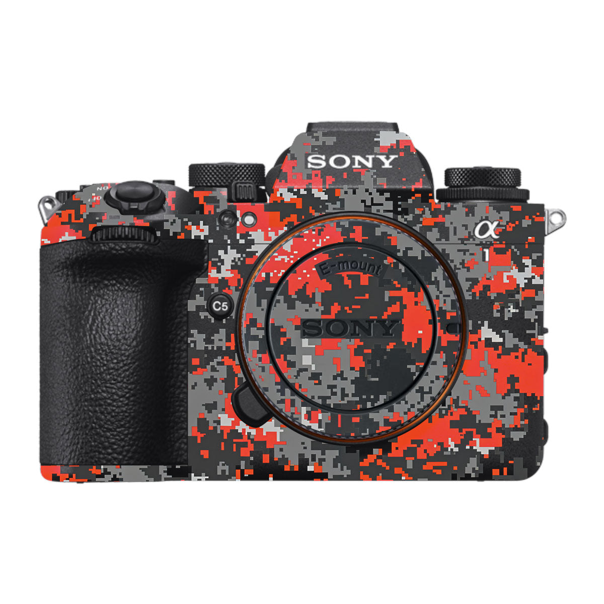 Inferno Pixel Sony A1 Mark II Camera Skin