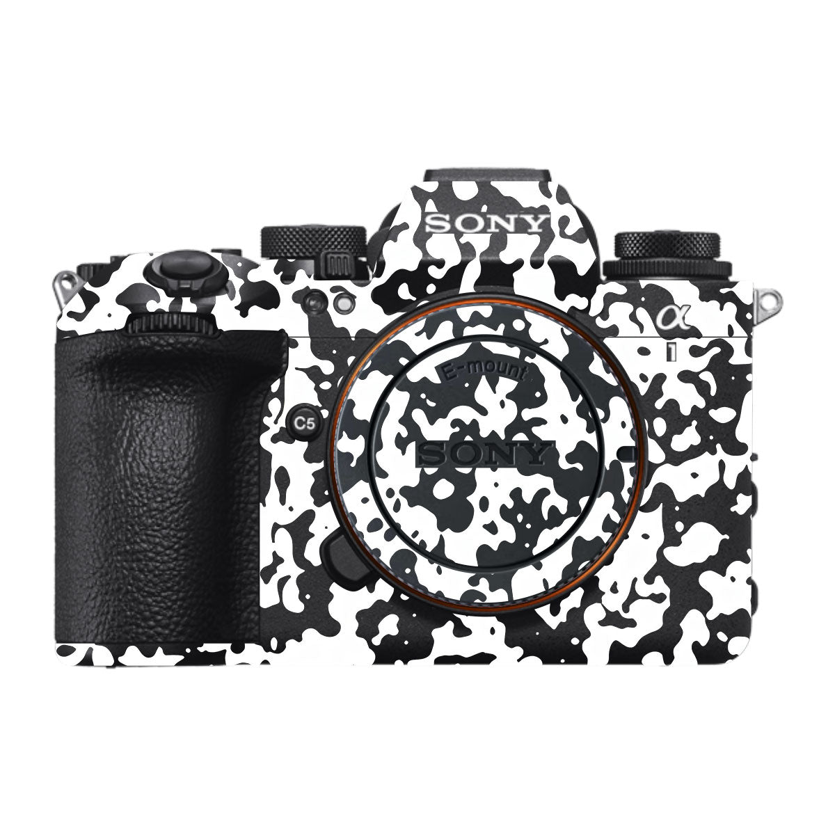 Snow Camo Sony A1 Mark II Camera Skin