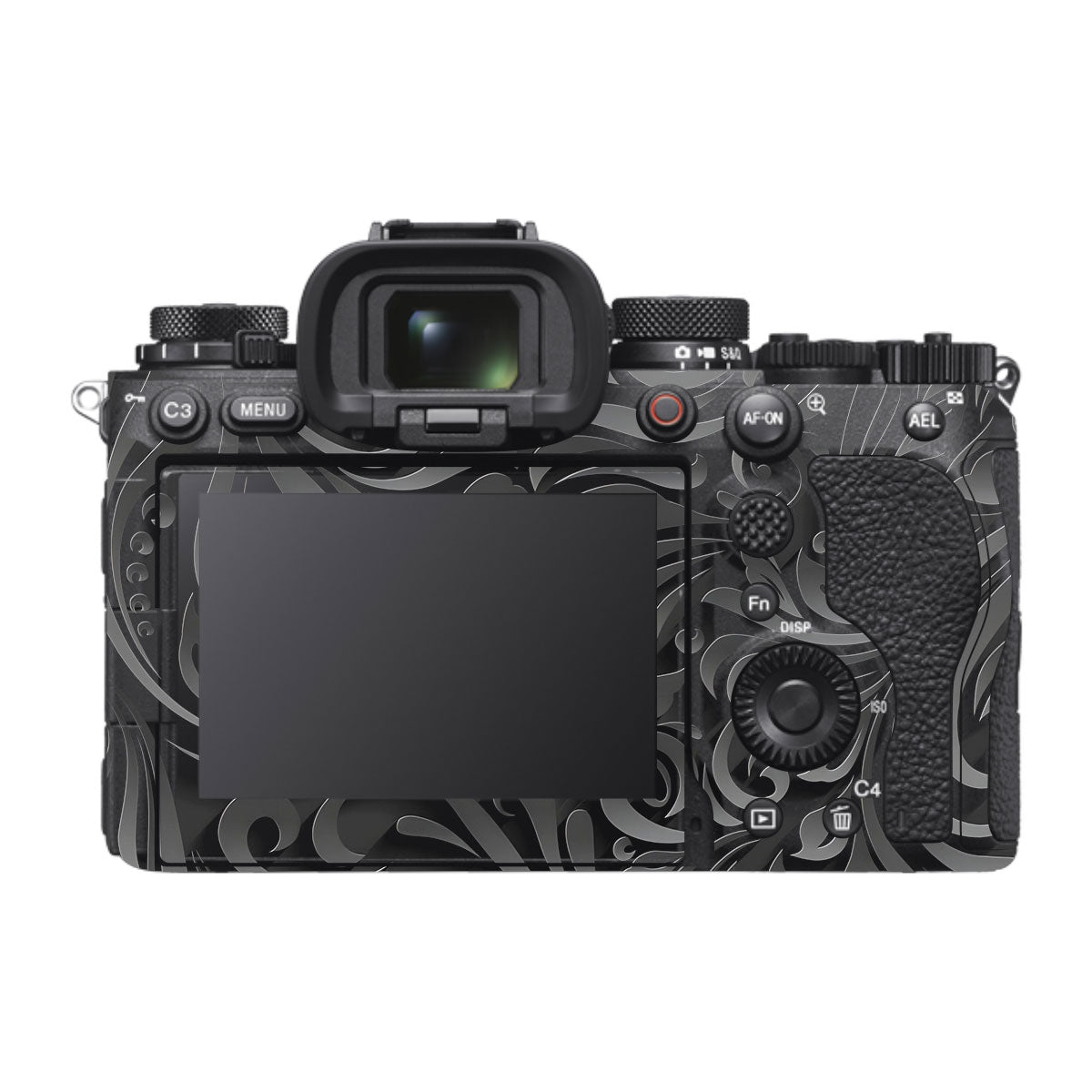 Shadow Swirl Sony A1 Mark II Camera Skin
