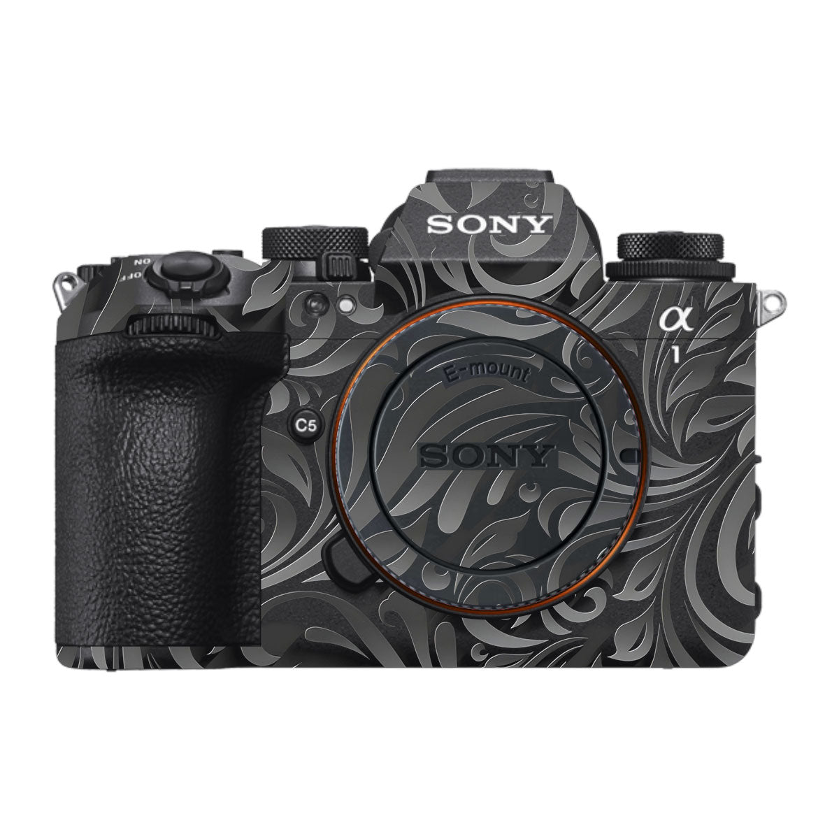 Shadow Swirl Sony A1 Mark II Camera Skin